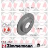 ZIMMERMANN Brzdový kotúč 610.3723.20