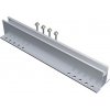 neuvedená Lišta montážna hliníková 60mm pre trapez. plech