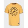 Tričko Pitbull San Diego Ca 170 bledá žltá XL