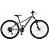 Detský bicykel AUTHOR A-Matrix 26 2026 - strieborná-matná/limeta Velikost rámu kol US: 11+ nebo 145 cm