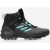 Trekingové dámske topánky adidas TERREX Swift R3 Mid GTX - cblack/minton/grefiv