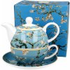 Gogh Almond čajová súprava pre 1 osobu 350 ml v darčekovej krabičke (Vincent van Gogh)
