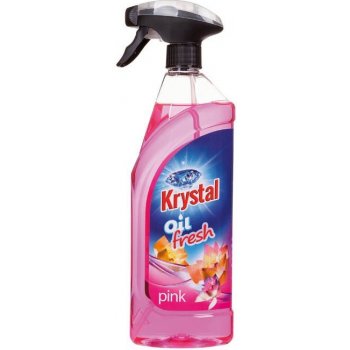 Krystal olejový osviežovač růžový 750 ml