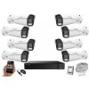 Monitorrs Security AI hybrid Light Park IP 8 kamerový set 8 Mpix (6070K8) (Monitorrs Security)
