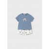 Set - tričko s potlačou a kraťasy Mayoral - 2601277044-v ext. sklade