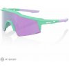 100% Speedcraft SL okuliare, soft tact mint/HiPER lavender mirror