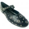 Isteria Balerínky/Babies Zapato señora 526 negro Čierna
