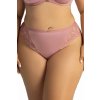 AVA Dámske brazilky 2105/b Yasemin pink XL
