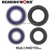 BEARING WORX Ložiská predného kolesa YAMAHA Raptor, YFZ450, Warrior, Blaster, 25-1044, 23.S110044, WBK90003 VÝROBCA: BEARING WORX