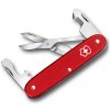 | Victorinox-Multifunkčný vreckový nástroj COMPANION SLIM ALOX 9,3 cm/6 funkcií červený | 0.8170.20