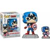 Funko POP! Avengers Captain America with Pin 1290