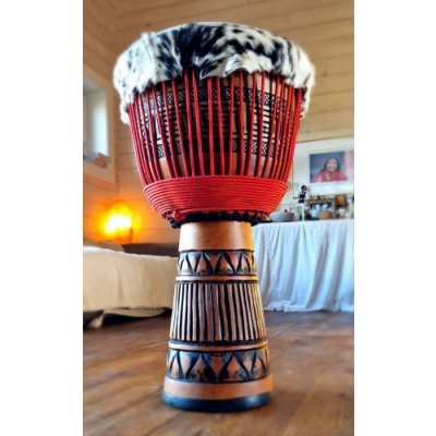 Petrovic Drums Djembe Mahagony Professional XXL