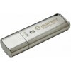 Kingston IronKey Locker+ 50/32GB/USB 3.1/USB-A/Stříbrná