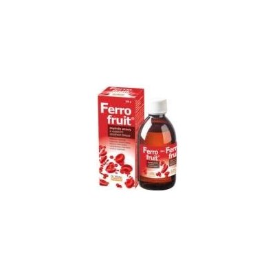 DR. MÜLLER Ferro fruit sirup 300 g