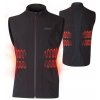 Vyhrievaná vesta LENZ Heat Vest 1.0 Women L Čierna