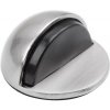 Walteco Dverová zarážka, priemer 45x25mm, samolepiaca, matný nikel , 5093