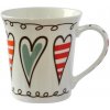 TORO Porcelánový hrnček 350ml srdca