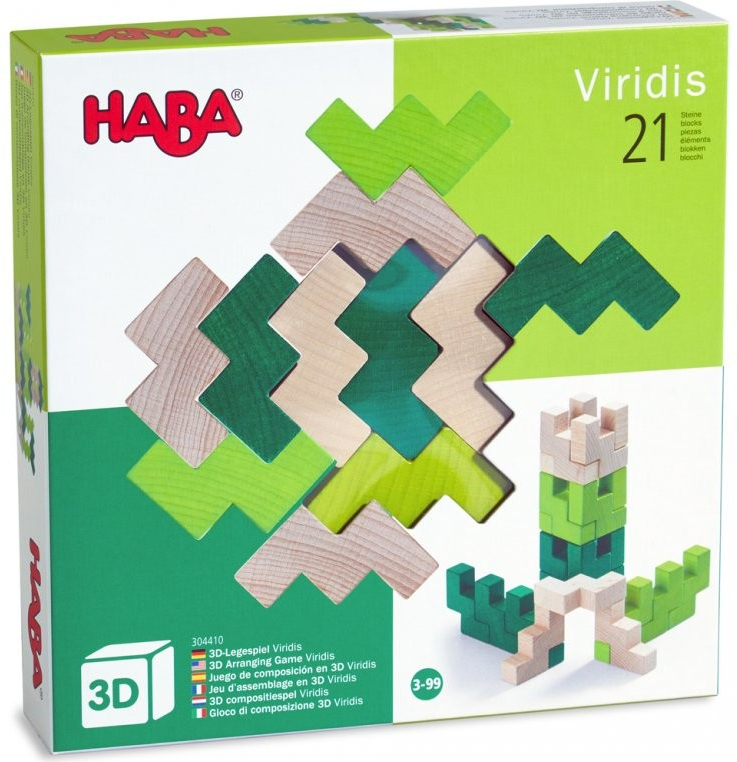 Haba Dřevěná 3D Viridis