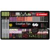 STABILO Creative Kreatívny set Tips PASTEL 6 rôznych farieb 30 ks sada v plechu