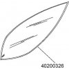 Zips okno ľavej 40200326