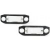 LED osvetlenie evidenčného čísla Volvo V50 V70 C30 S40 S60 S80 XC 60/70/90