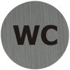 Piktogram 7,5 cm - WC