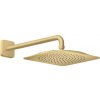 Axor Citterio C horná sprcha so sprchovacím ramenom 27x27 cm štvorec || 28790250