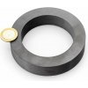 SOLLAU Feritový magnet medzikružie D 100/70 mm, H 20 mm, Ferit, Y30, bez povrchovej úpravy