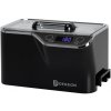 DENSON ACDS-100 ultrazvuková čistička 0,6 l 50 W čierna