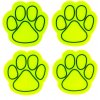 AMiO-03940 Sada reflexných nálepiek Paws