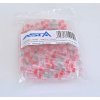 ASTA A-S21 Smršťovací hadičky s cínem, 2.7 x 40 mm, 22-18 AWG, balení 100 ks -