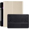 AppleKing puzdro s klávesnicou, touchpadom a priestorom na Apple Pencil pre iPad Pro 12,9