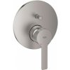 Grohe Lineare - Batéria pod omietku pre 2 spotrebiče, supersteel - 24064DC1