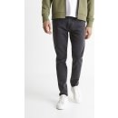 Celio džínsy slim C25 Coslim3 šedá