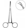 Delphin Pean Zahnutý Forceps 18cm