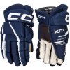 Rukavice CCM Tacks XF 80 Jr Farba: navy modrá, Veľkosť rukavice: 12