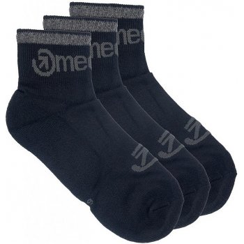 Meatfly Logo Middle 3 Pack C Black