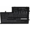 VHBW Batéria pre Dell Inspiron 14-5442 / 14-5447 / 15-5542 / 15-5547, 7,4 V, 7500 mAh - neoriginálne