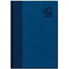 Denný diár A5 VENETIA modrý 2026