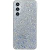 VSETKONAMOBIL 75463 GLITTER ochranný obal Samsung Galaxy A55 5G strieborný
