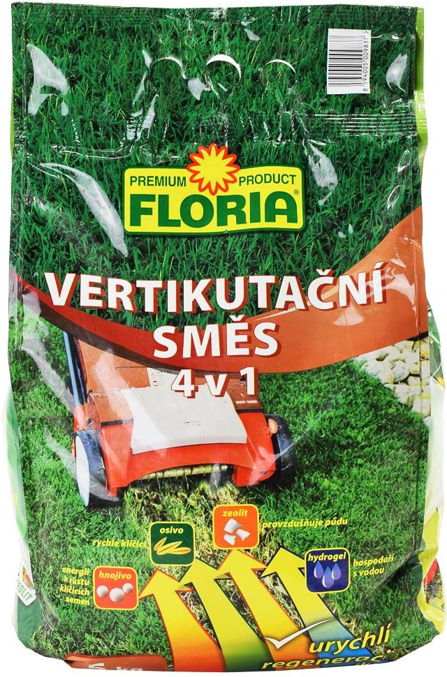 AGRO FLORIA VERTIKUTAČNÁ ZMES 5 kg