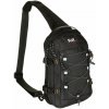 FOX Outdoor Batoh COMPACT SLING cez jedno rameno Farebný variant: ČIERNY