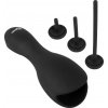 Rebel Glans Masturbator with 3 attachable Dilators