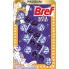 Bref tuhý WC blok Color Aktiv Clean Queen 4 x 50 g