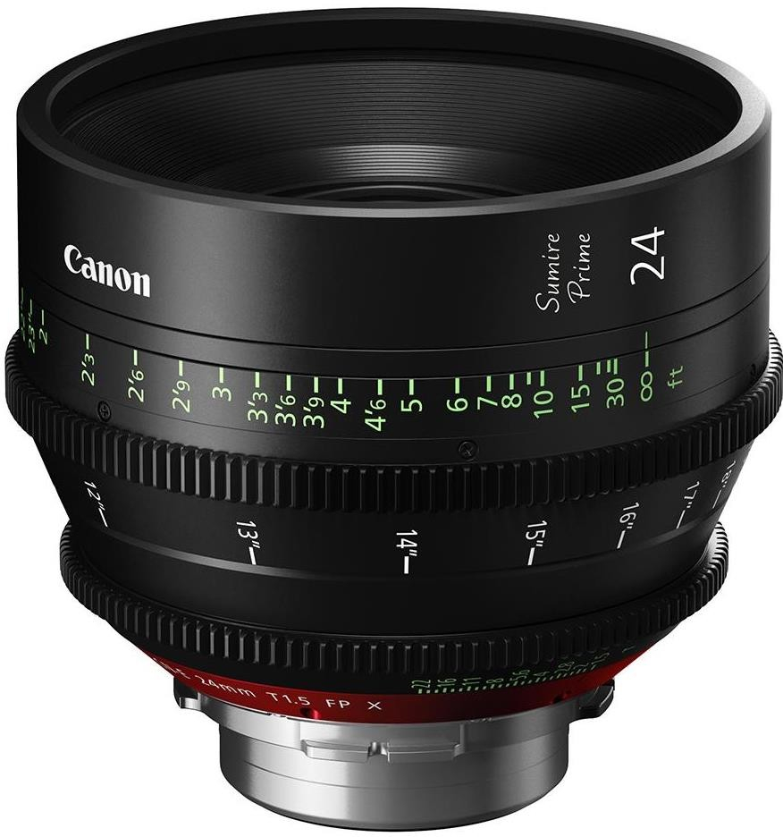 Canon CN-E 24mm T1.5 FP X