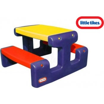 Little Tikes Piknikový stolík junior Primary 4795