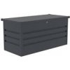 G21 BOX DENVER 400 L, ANTRACITOVÝ PLECHOVÝ
