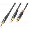 Power Dynamics CX85-1 Kábel 3.5 Stereo - 2 X RCA Male 1.5M