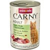 Animonda Carny Adult - Kura, morka a králik 400g