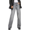ONLY Juicy High Waist Wide Leg Fit Medium Grey Denim 28x32